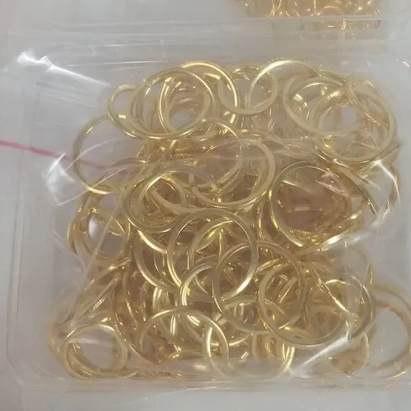 Annie's Simply Beads Kit of the Month Club Royal Coins Necklace and Earrings Set - Picture 3 of 6